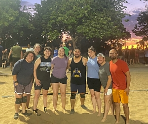Winning Team Photo