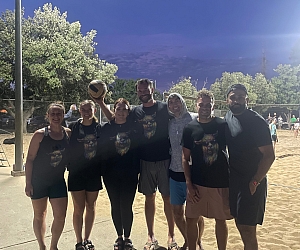 Winning Team Photo