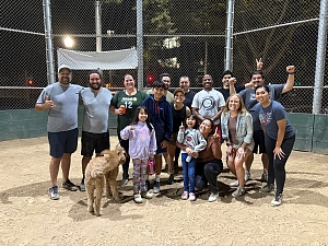 Winning Team Photo