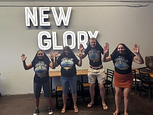 Cornholio Team Photo