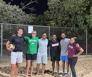 Winning Team Photo