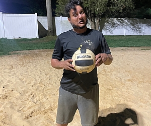Player Of The Game: Manish L