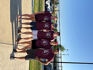 Spikological Warfare Team Photo