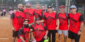 Winning Team Photo