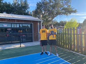 Backhand Bandits Team Photo