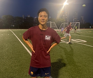 Player Of The Game: Eric K