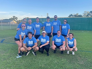 Winning Team Photo