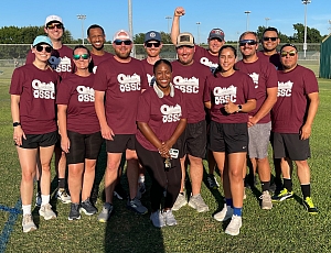 Winning Team Photo