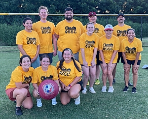 Winning Team Photo
