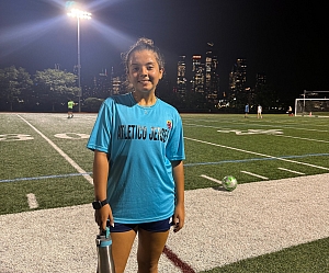Player Of The Game: Angelie A