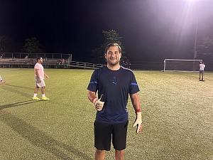 Player Of The Game: Anthony  P