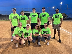 Winning Team Photo