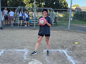 Player Of The Game: Ciara K
