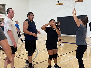 Player Of The Game: Charity D