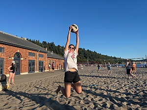 Player Of The Game: Madison F