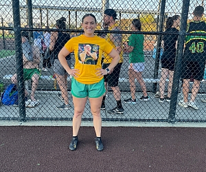 Player Of The Game: Michelle M