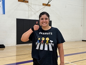 Player Of The Game: Stephanie V