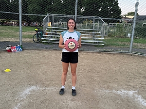 Player Of The Game: Mariquia A