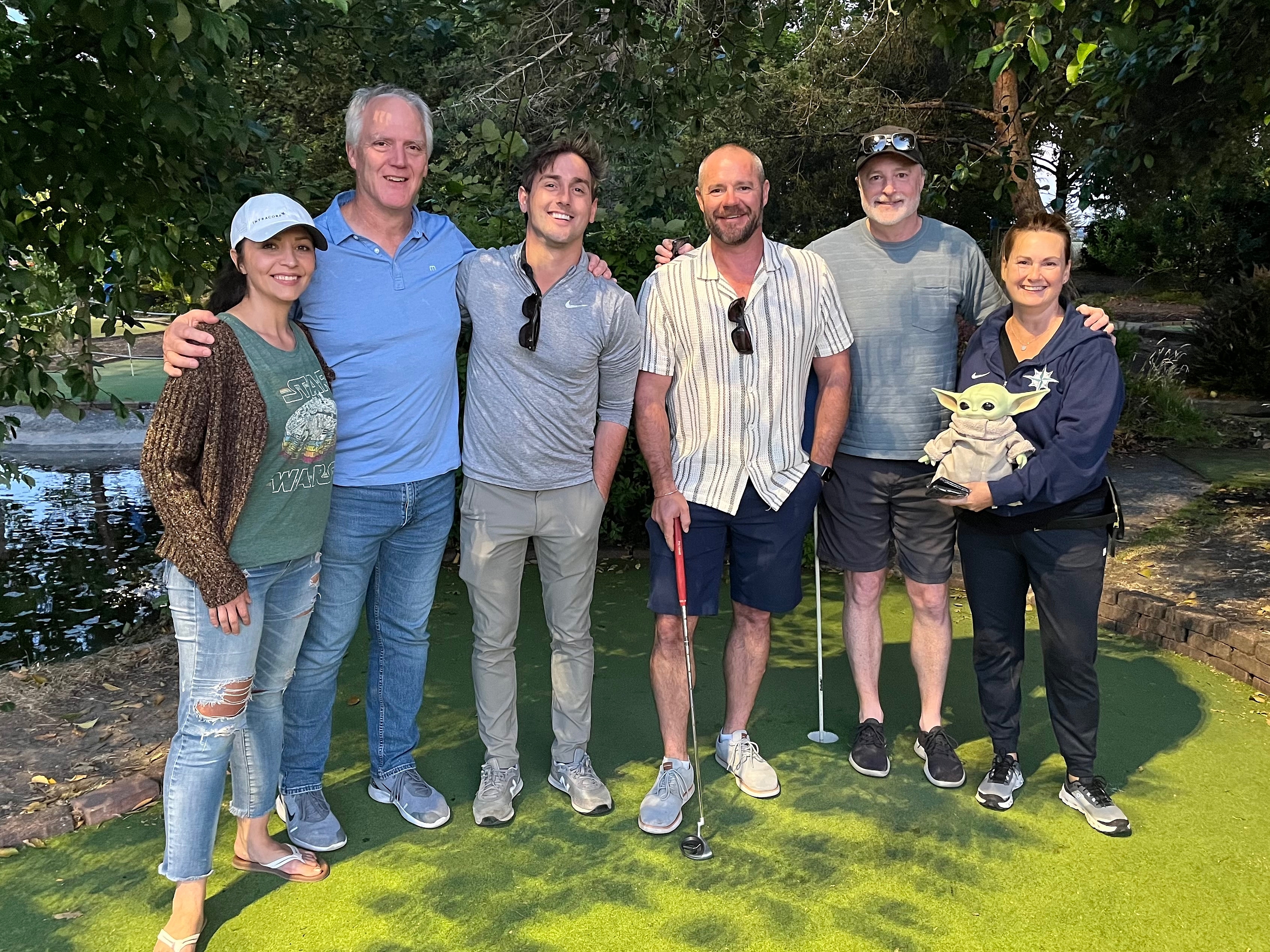 Who's Your Caddy?