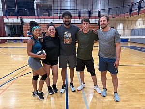 Winning Team Photo