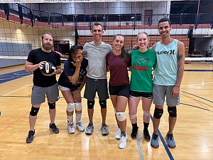 Winning Team Photo