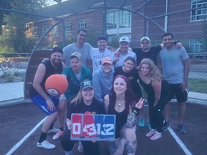 New Kicks on the Block Team Photo