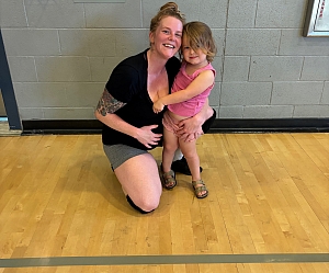 Player Of The Game: Ally W