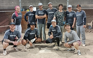 Winning Team Photo