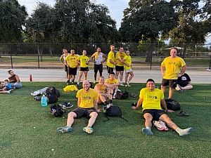 Winning Team Photo