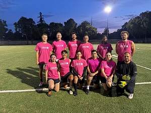 Winning Team Photo
