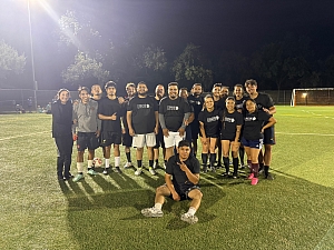 Winning Team Photo