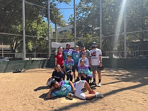 All About That Base Team Photo