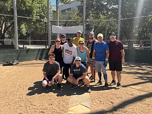 MASTERBATTERS Team Photo