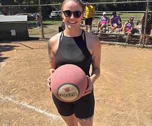 Player Of The Game: Liz D