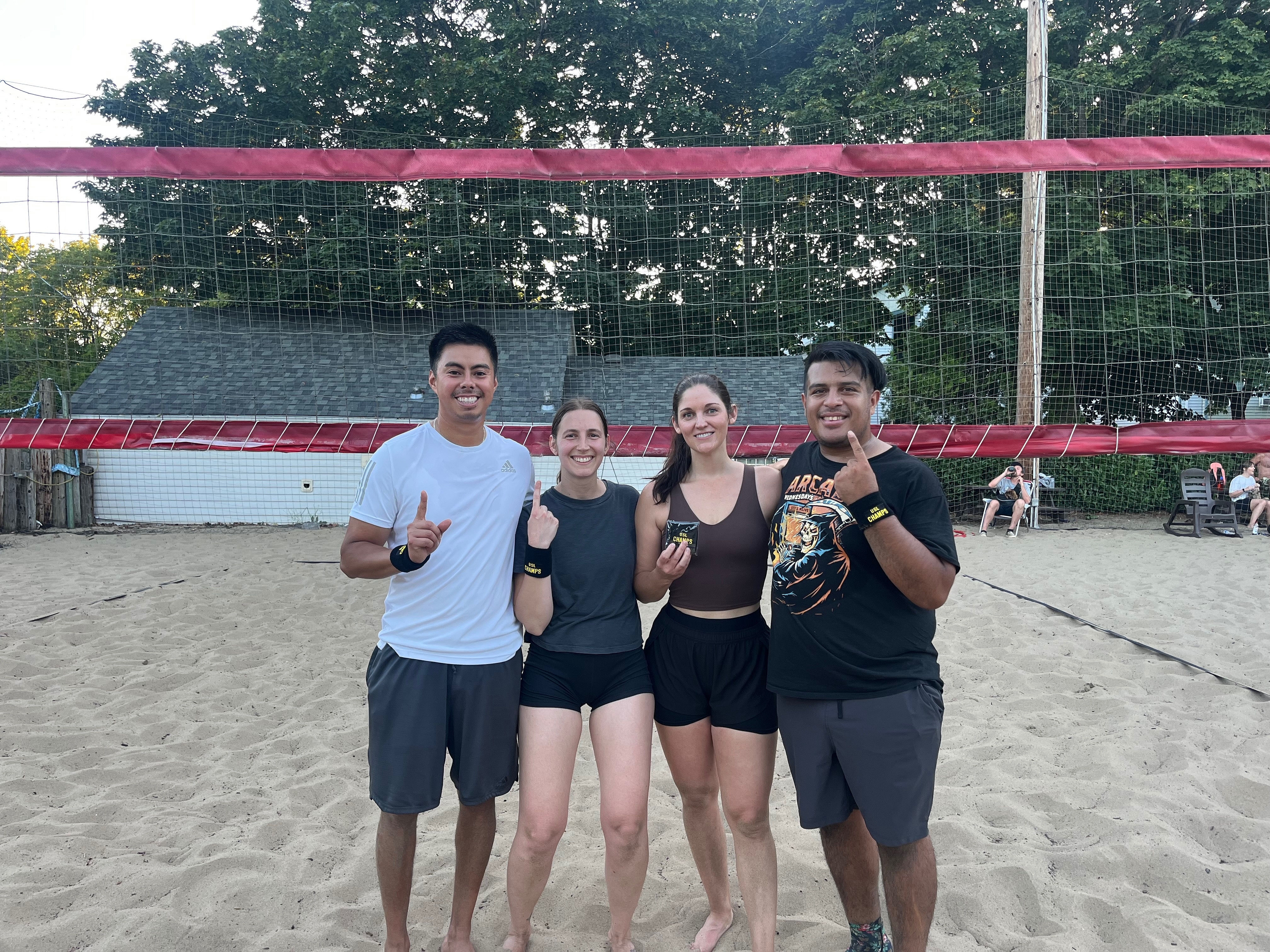 POTG - Sets on the beach