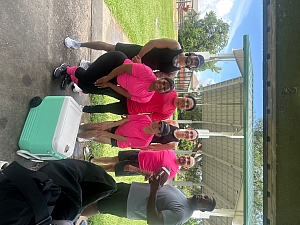 Winning Team Photo