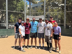 Morale is High Team Photo