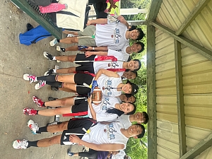 Winning Team Photo