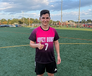 Player Of The Game: James A