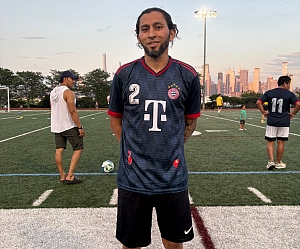 Player Of The Game: Andres R