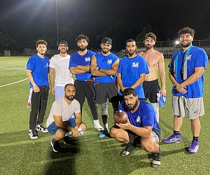 Player Of The Game: Shahzaib K
