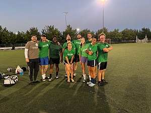 Winning Team Photo