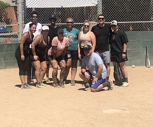 Base Invaders Team Photo