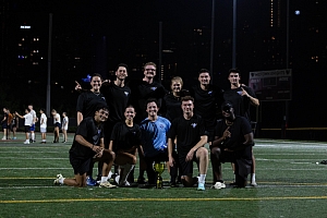 Winning Team Photo