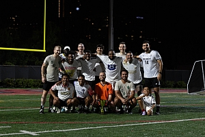 Winning Team Photo