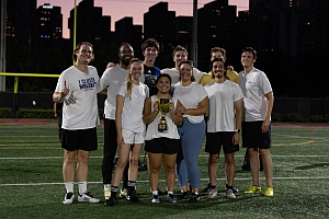 Winning Team Photo