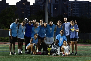 Winning Team Photo