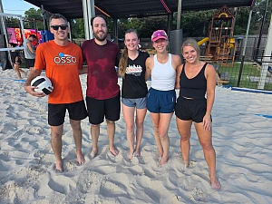 Winning Team Photo