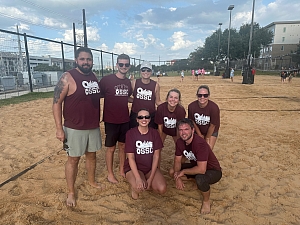 Winning Team Photo