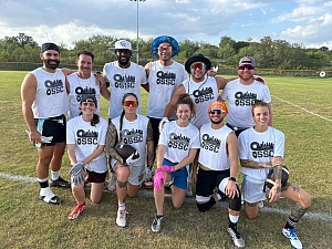 Winning Team Photo